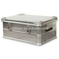 pvc waterproof junction box/shallow junction box/die cast aluminium box